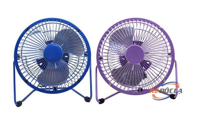 Quạt mini lồng sắt Lileng loại lớn 819 (Đường kính cánh quạt 15cm)