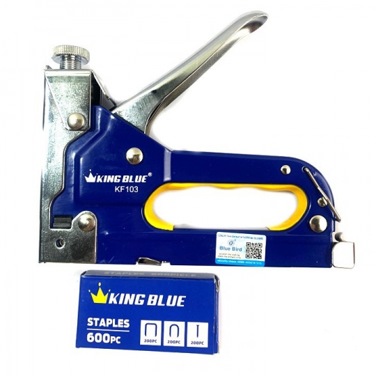 SÚNG BẮN GHIM KF-103 (KÈM HỘP 600 GHIM 3 LOẠI)