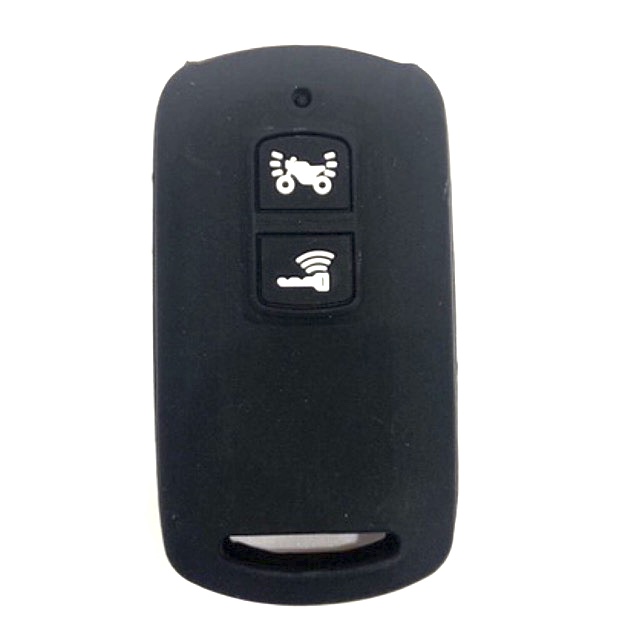Vỏ silicone bọc chìa khoá smartkey Airblade Vision Lead màu đen