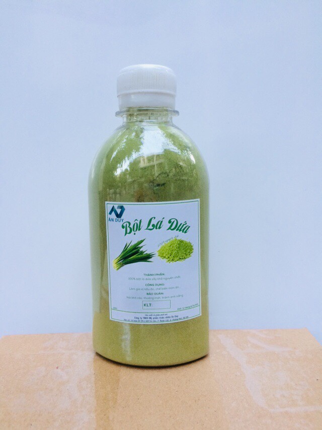 BỘT LÁ DỨA 80G