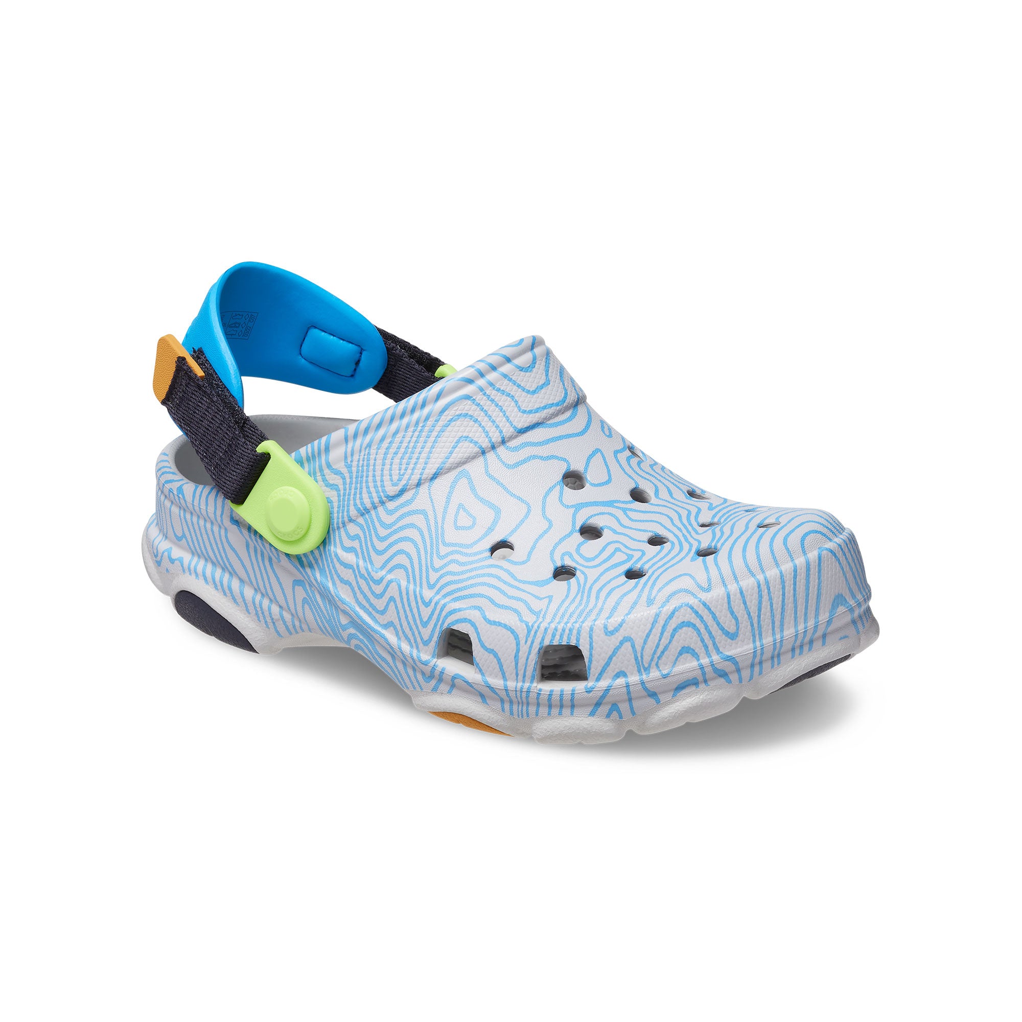 Giày Clog Trẻ Em Crocs All-Terrain Topographic - Atmosphere