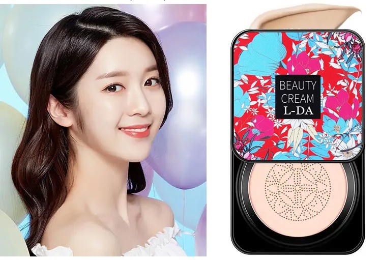 [HCM]Phấn Nước Cushion Mỏng Nhẹ + Cọ Tán Cao Cấp
