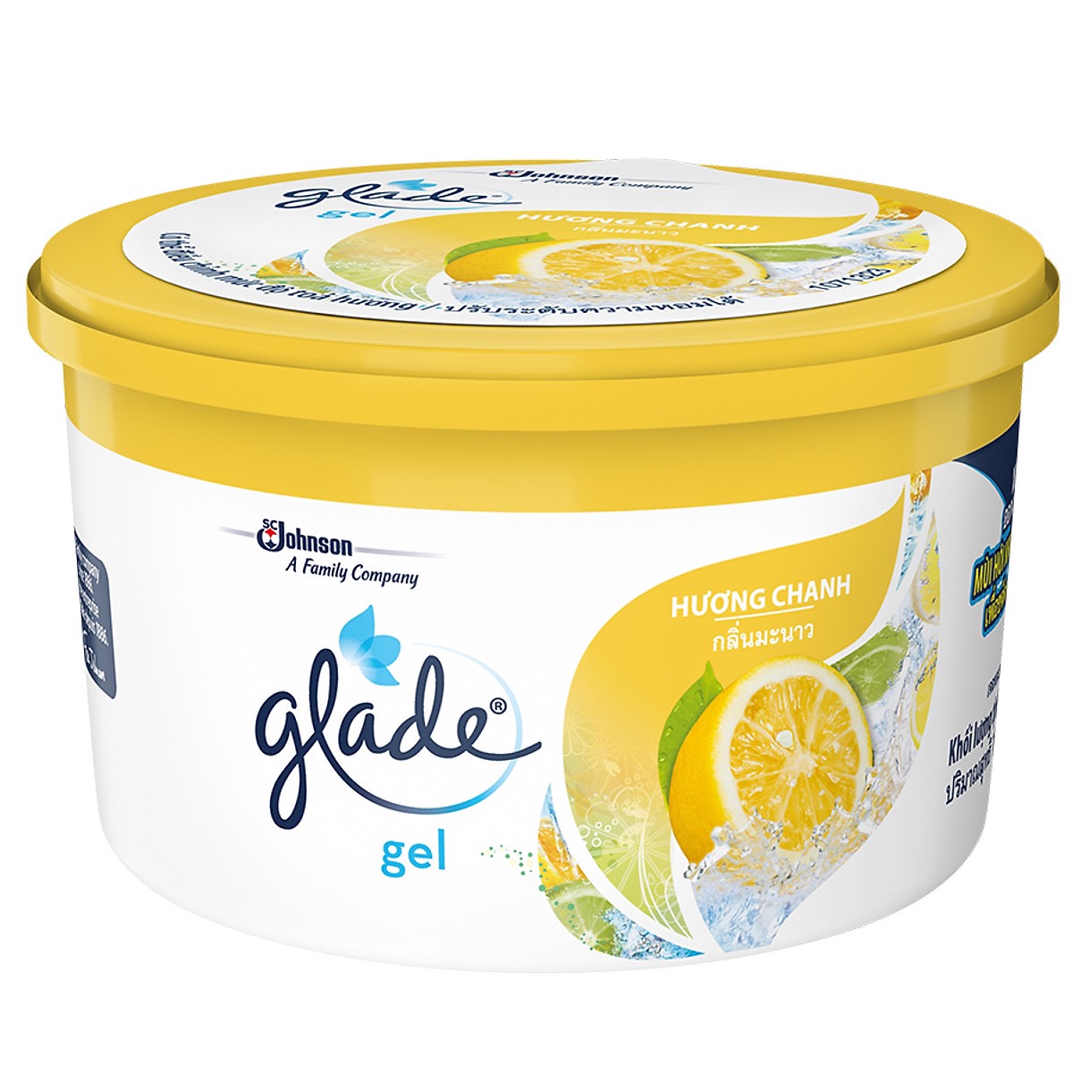 [XẢ DATE ] - Sáp Thơm mini GLADE THÁI LAN 70g ( lài - cỏ hoa - hương chanh ).