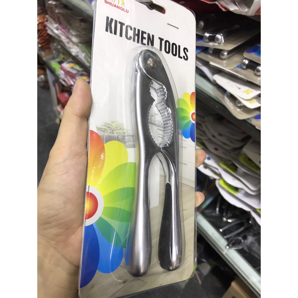 Kẹp Cua Inox Loại Xịn