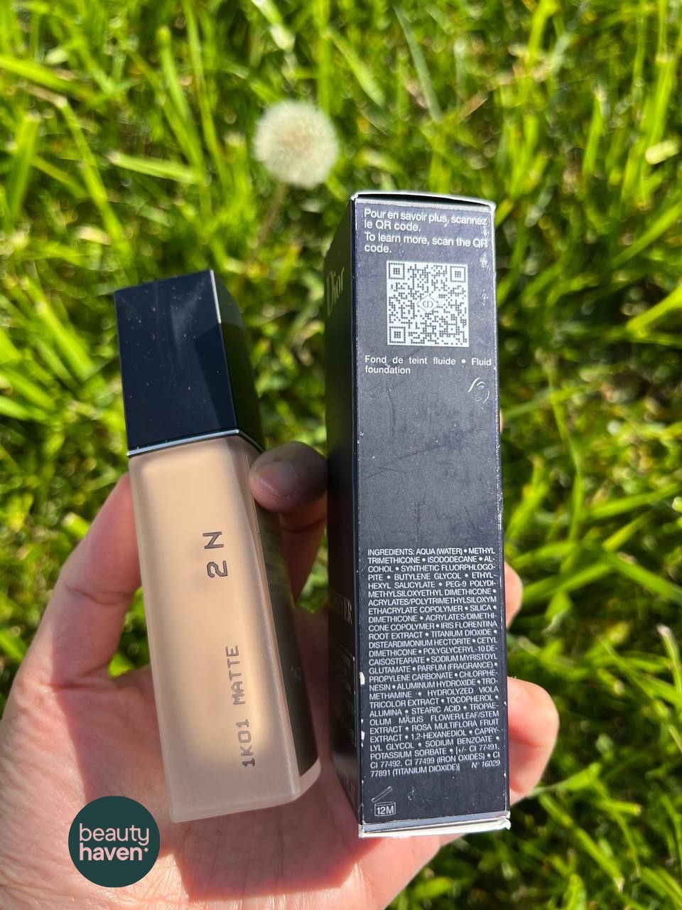 Kem nền Dior Forever MATTE & SKIN GLOW 30ml (Auth, Full box, fresh)