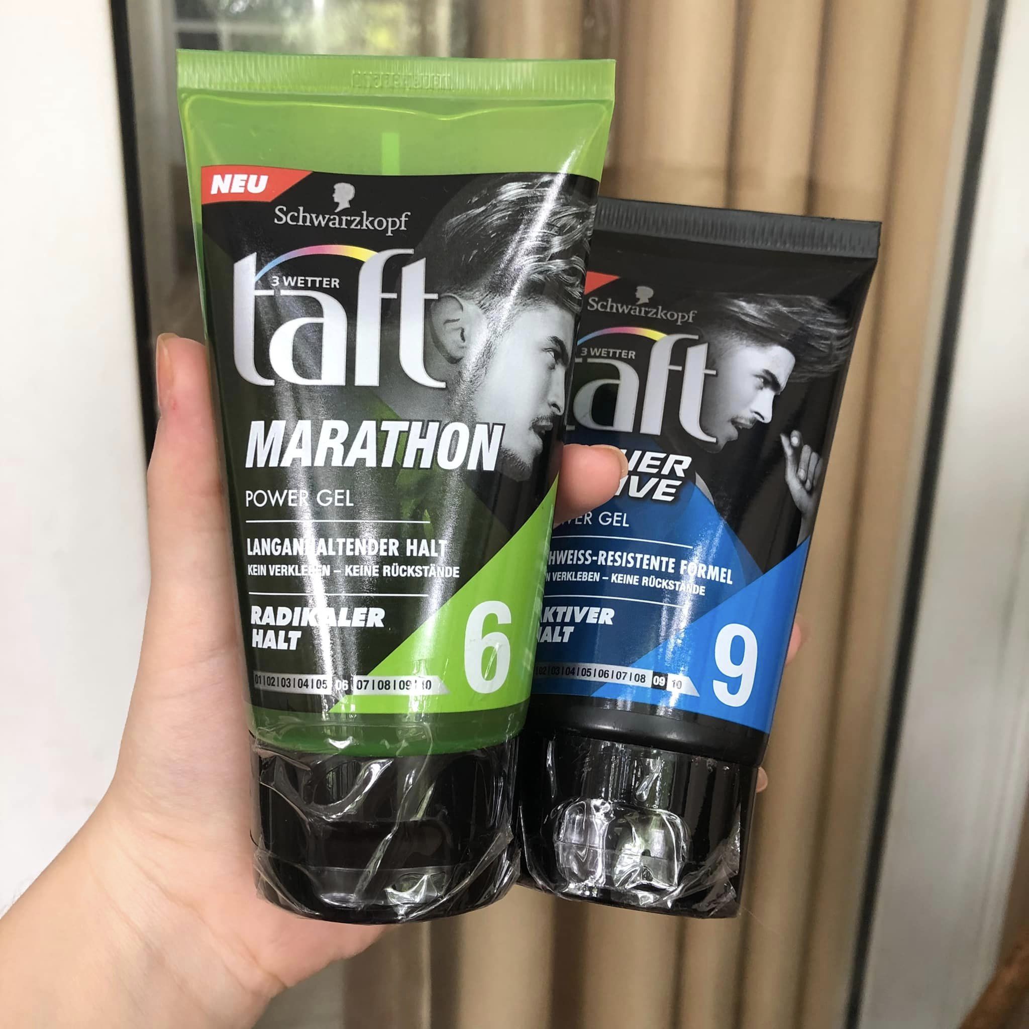 Gel Vuốt Tóc Taft Đức 150ml