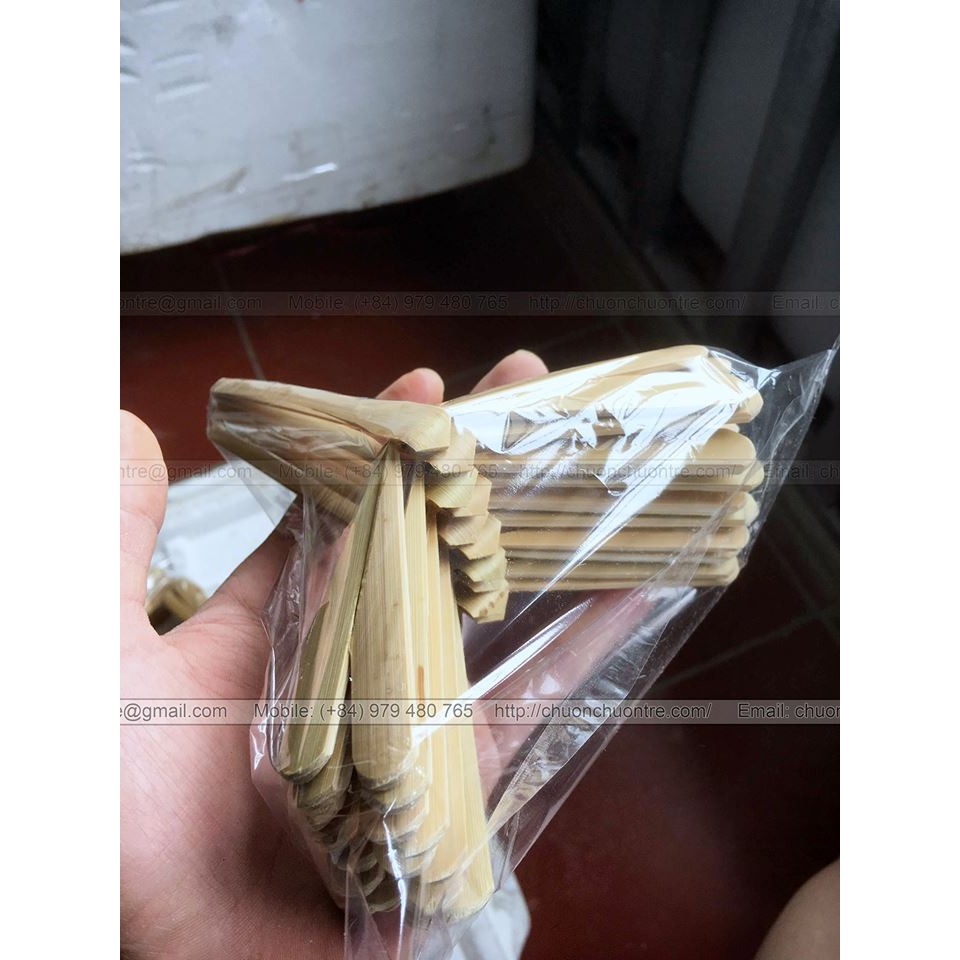 Chuồn chuồn làm bằng tre mộc
