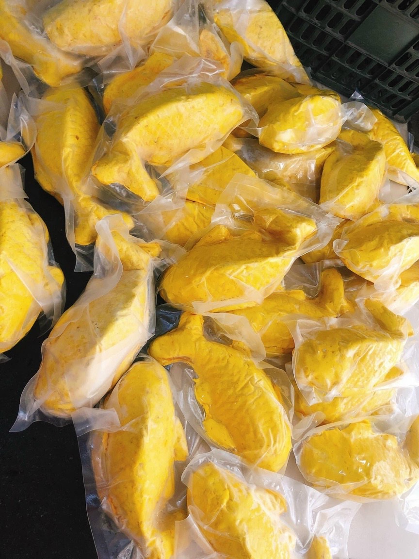 Chả hoa cá chép con 500gr (giao hoả tốc tpchm)