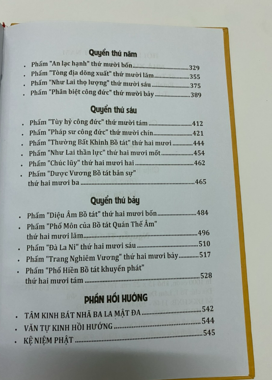 Sách - Kinh Diệu Pháp Liên Hoa (Dịch giả : HT.Thích Tuệ Hải ) (Bản đẹp , Bìa Cứng)