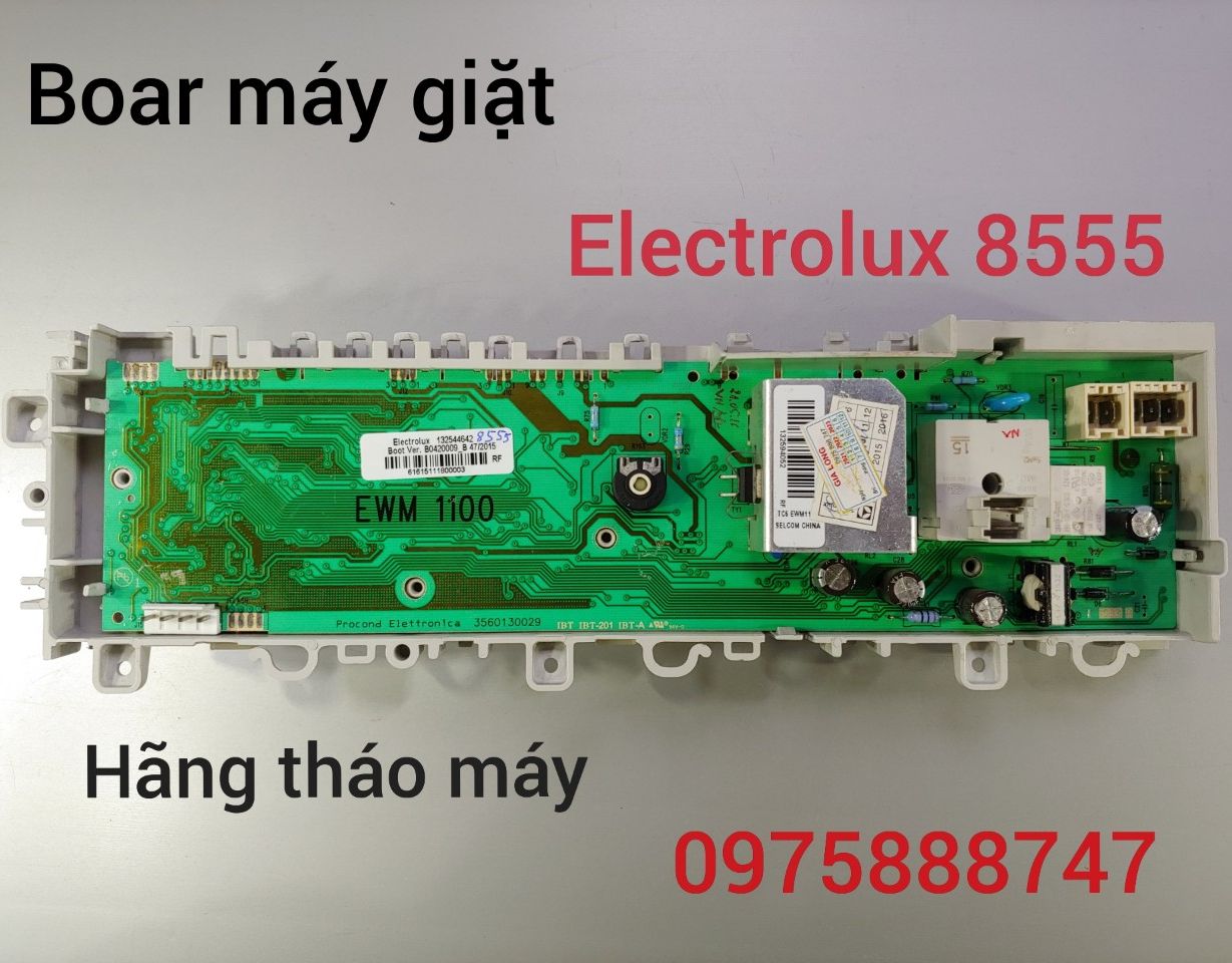 Bo máy giặt Electrolux - EWF 8555 ( Hãng tháo máy )