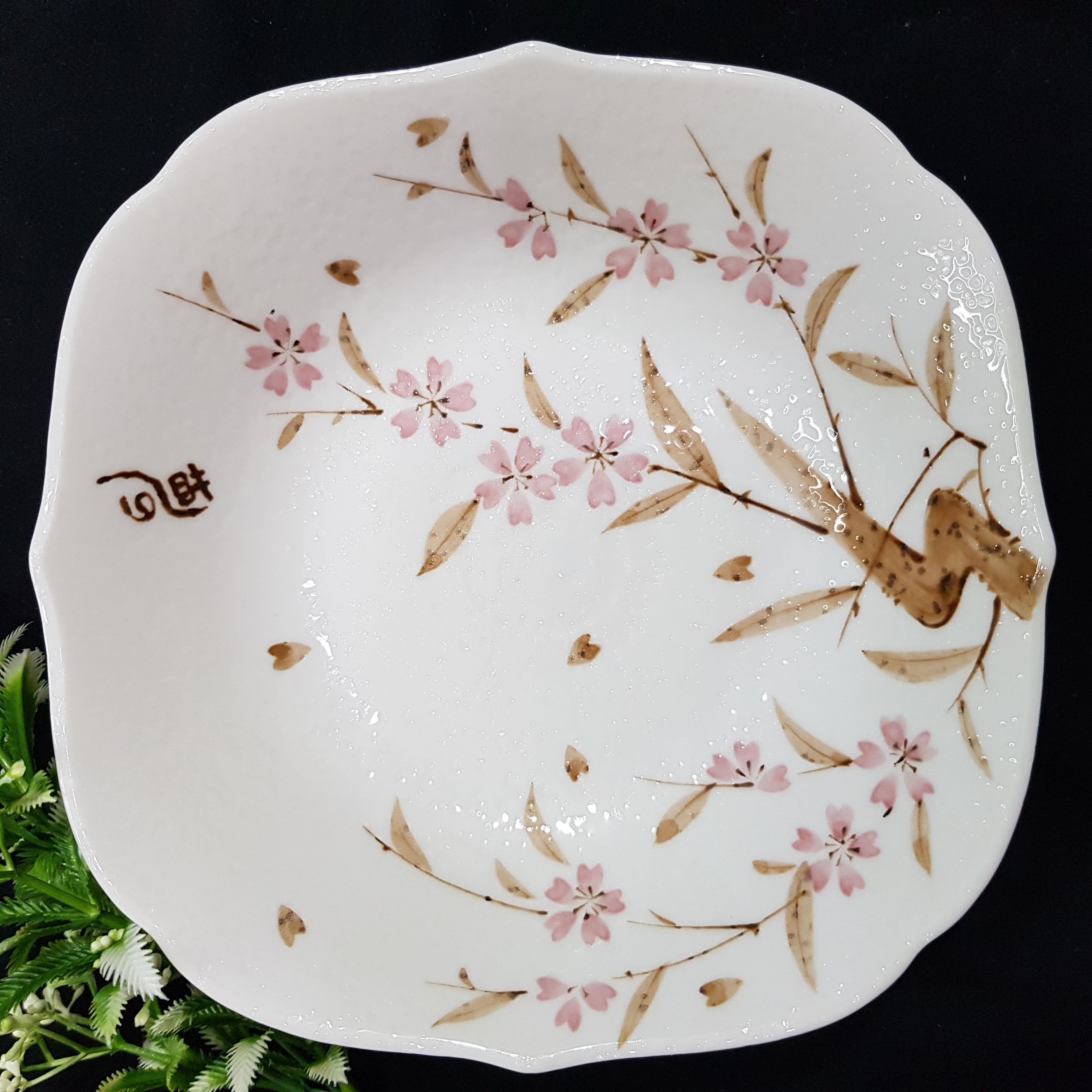 Đĩa gốm sứ cao cấp Nhật Bản