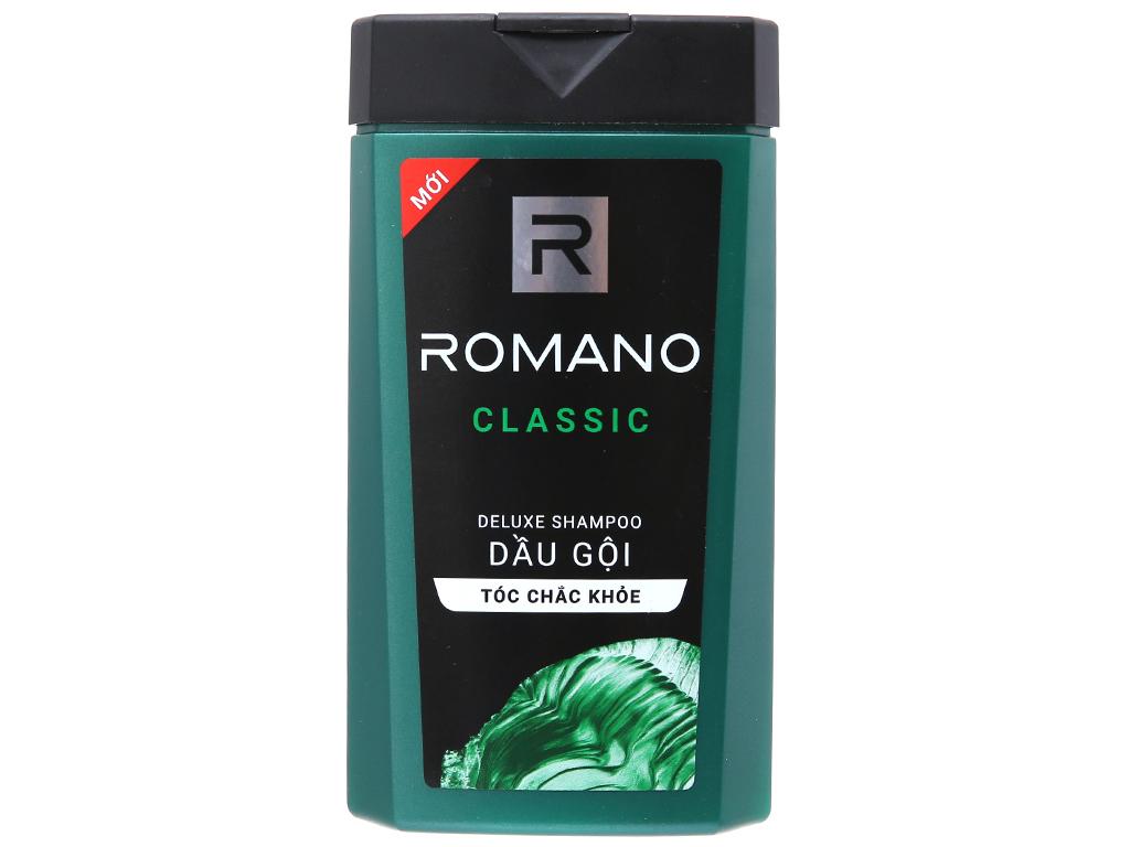 Dầu gội Romano Classic chai 180g