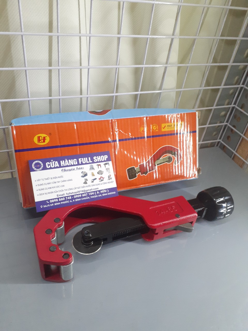 Dao cắt ống nước dạng xoay phi 14 - 65mm
