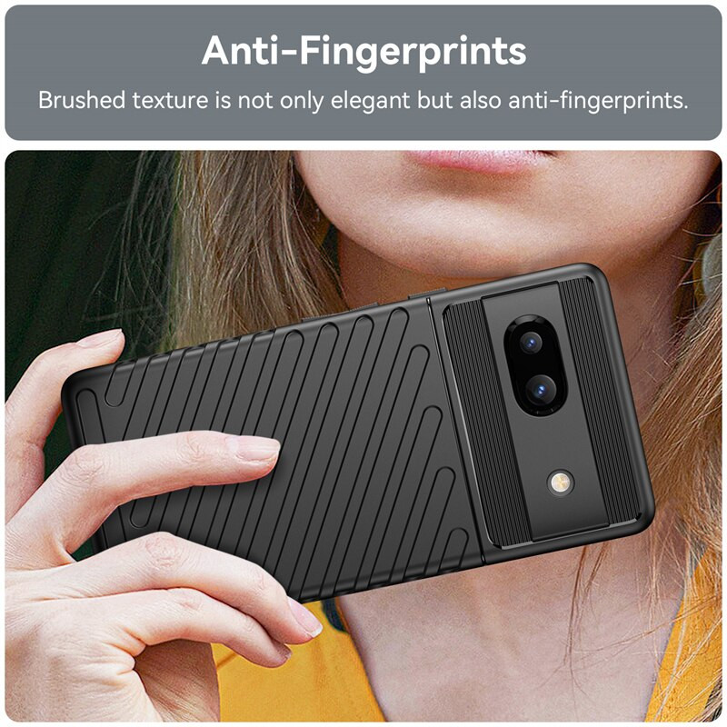 [LaoHac Store] Ốp Lưng Chống Sốc Dạng Vân Chéo Dành Cho Google Pixel 6A