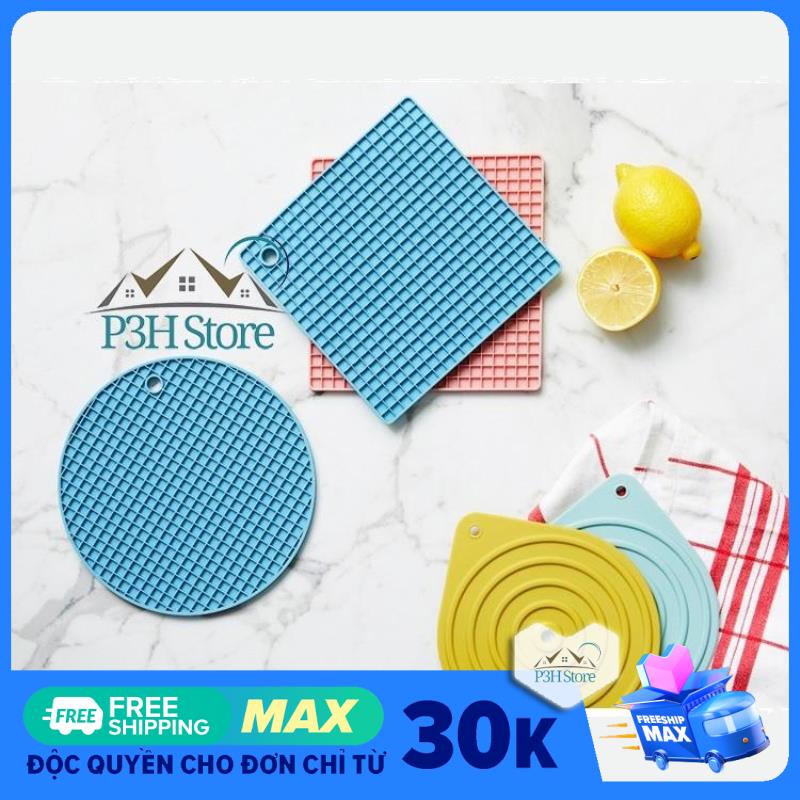 BÁO GIÁ Nồi Lock Lock | Shopee Lazada Sendo Tiki mới nhất 74 Miếng lót nồi nhấc nồi Lock&Lock bằng silicone chịu được nhiệt độ cao 200 độ C màu Pastel CKT218 CKT219