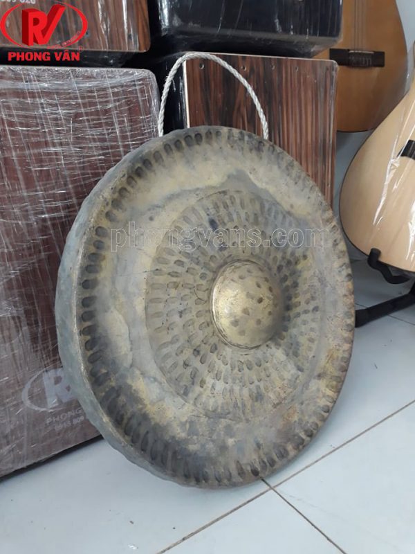 Cồng chiêng đồng 40 cm 4 tấc