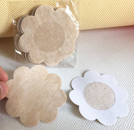 Bộ 10 Miếng Dán Nhũ Hoa Đầu Ti SUNBRA 022