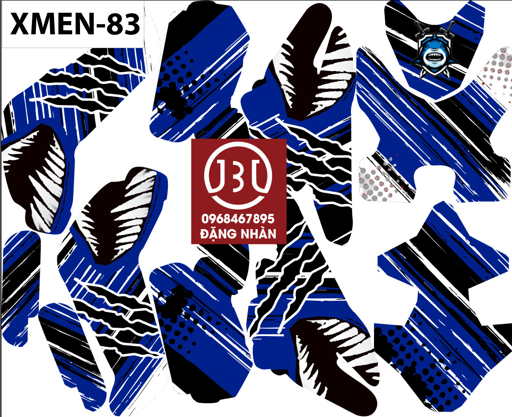 tEM TRÙM XE ĐIỆN XMEN mã  83