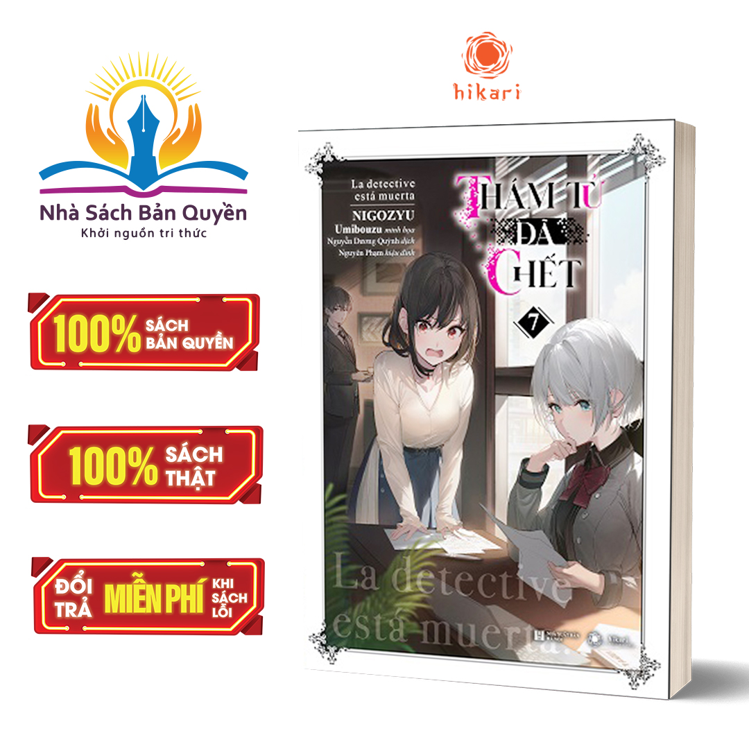 Sách - Thám tử đã chết tập 7