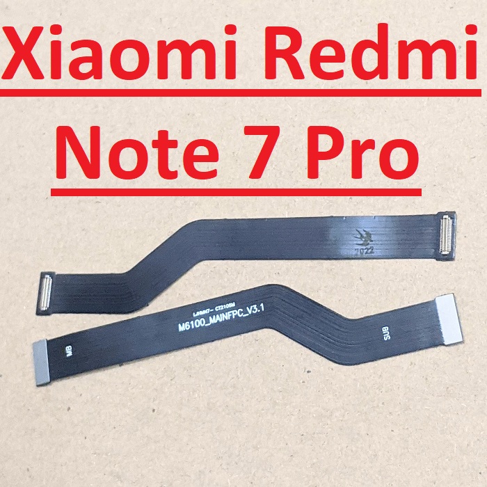 Xiaomi Redmi Note 7 Pro primary-form charging cable replacement parts set
