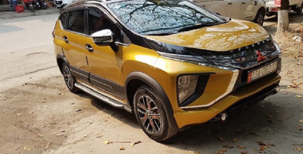 Ốp hông sườn, ốp sườn đen Thái Xpander 2018-2020