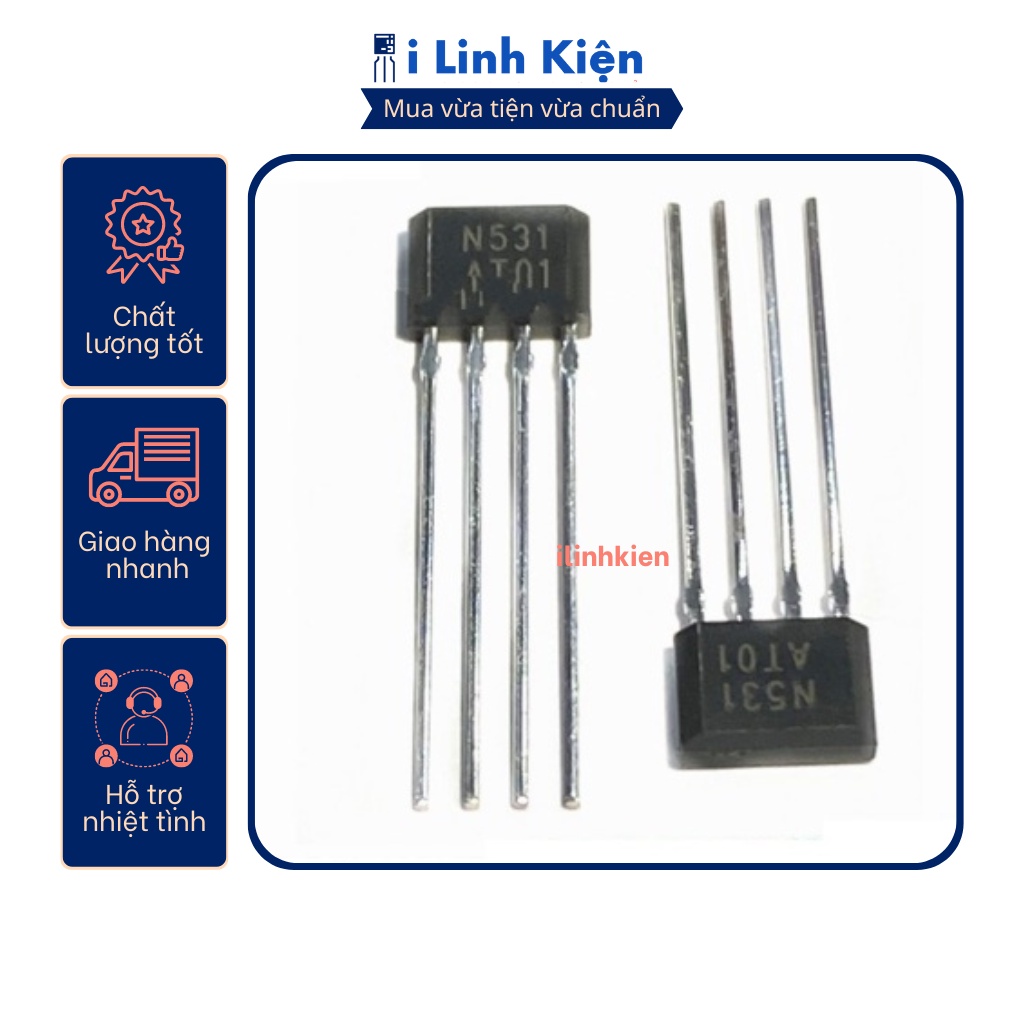 Combo 10 con N531 lái IGBT bếp từ.