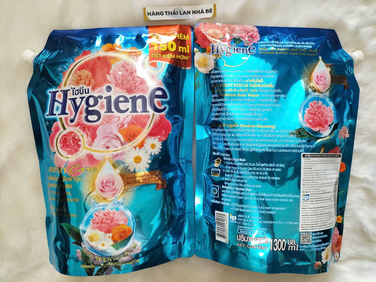 NƯỚC XẢ VẢI HYGIENE THÁI LAN HÀNG CÔNG TY