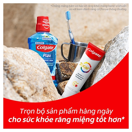 Kem đánh răng Colgate Total Bạc hà tinh khiết 170g