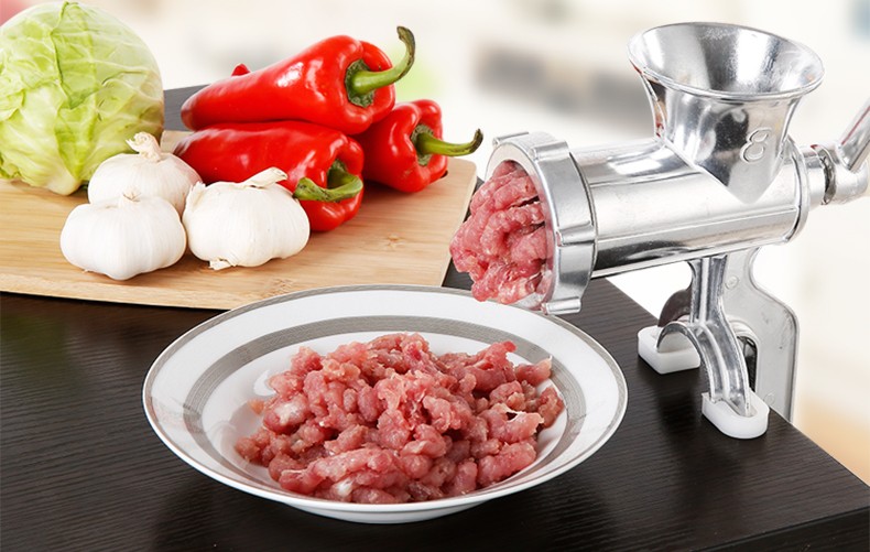 máy xay thịt, xay cua quay tay siên bền