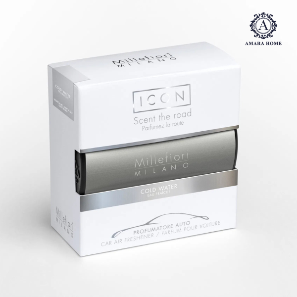 Nước Hoa Xe Hơi Oto Millefiori Milano Nhập Khẩu Ý - AMARA Phân Phối |Tinh Dầu Xe Hơi Hương Thơm Sang Trọng, Dễ Chịu