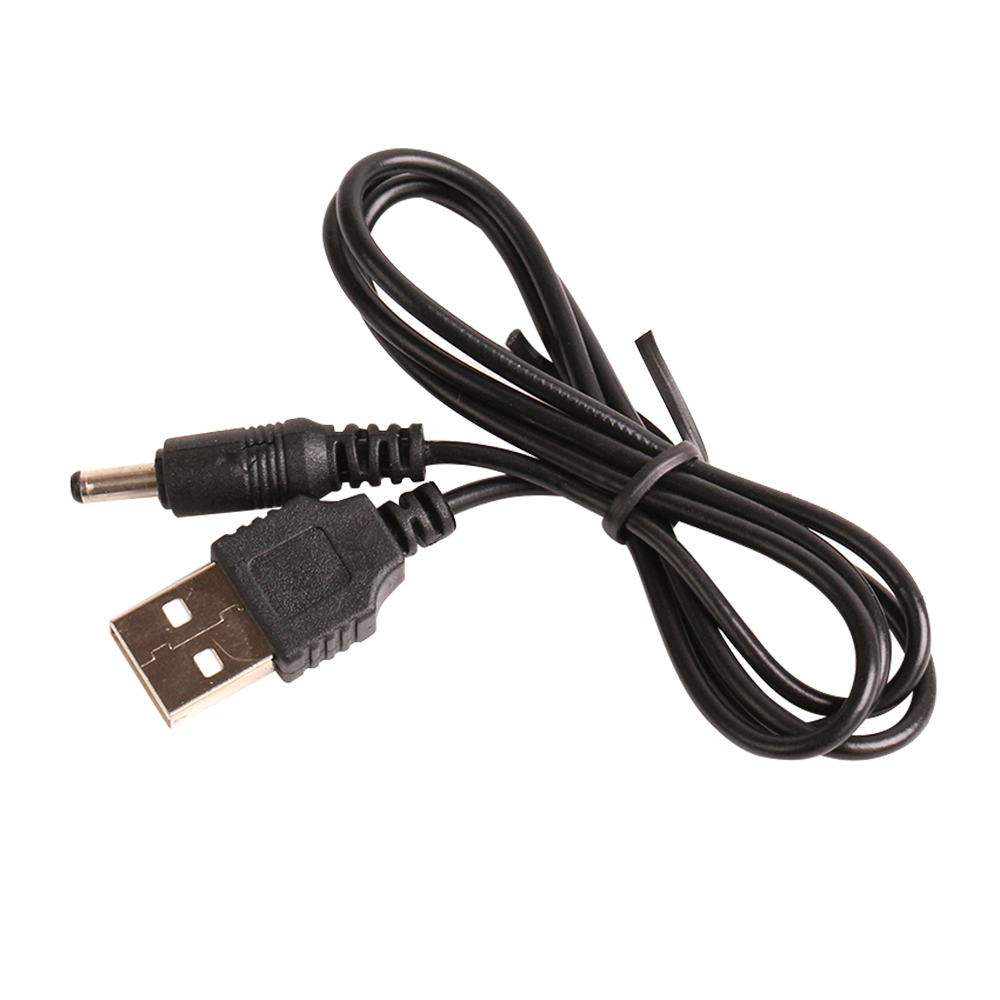 (2 sợi ) - Cáp nguồn USB sang Jack DC 3.5mm Dài 0,7m ( 5V-  Jack Nhỏ )