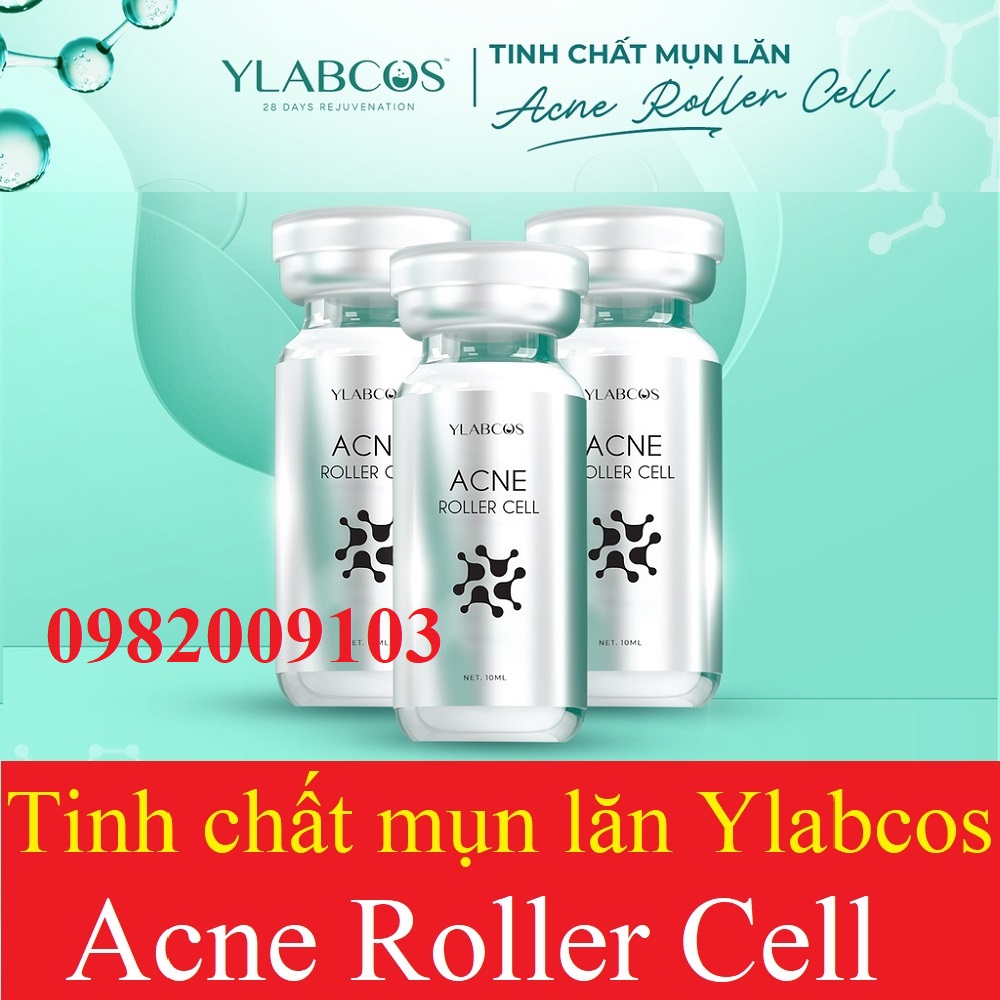 [xả date 29.7.2025] Tinh chất mụn lăn Dr Lacir - ACNE ROLLER CELL DrLacir