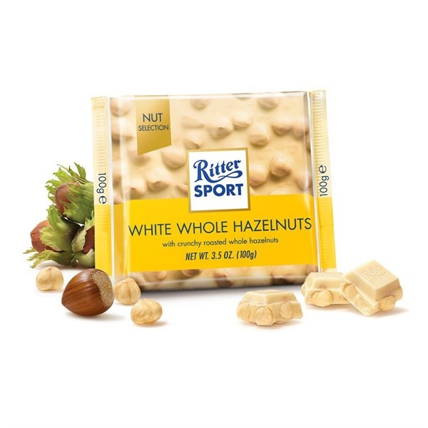 Socola Ngon Tuyệt Ritter Sport Nhân Hạnh Nhân Đức 100g