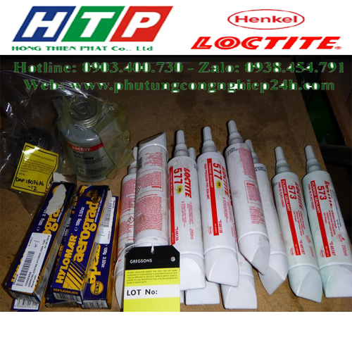 Thông tin kỹ thuật keo loctite 573 - 50ml