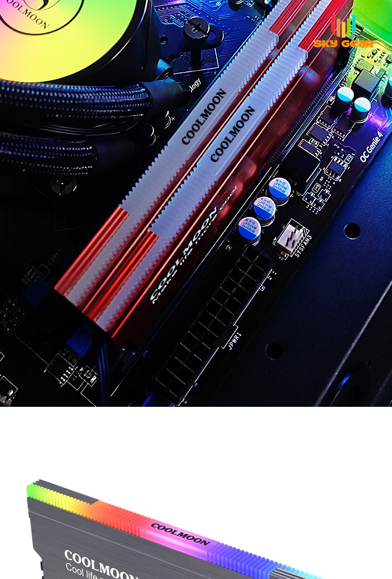 Tản nhiệt Ram Coolmoon CM-RA1