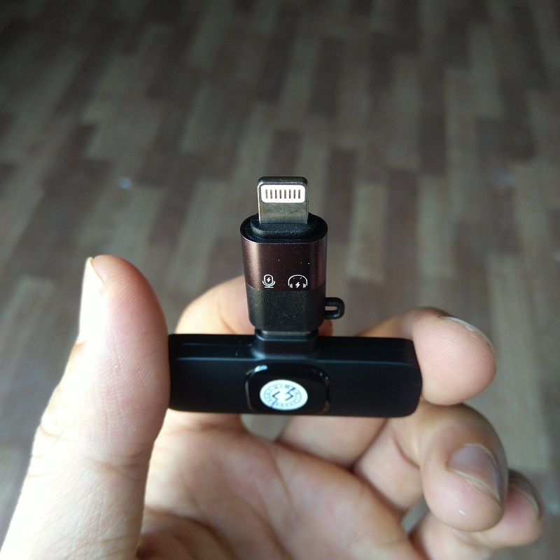 Bộ chuyển đổi âm thanh Type C sang Lightning (OTG)