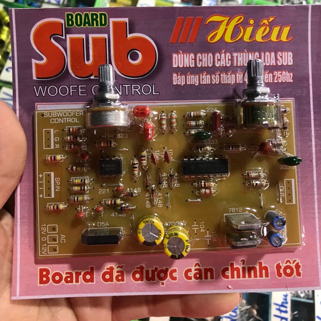 HOT-Mạch Board Sub dùng cho âm li