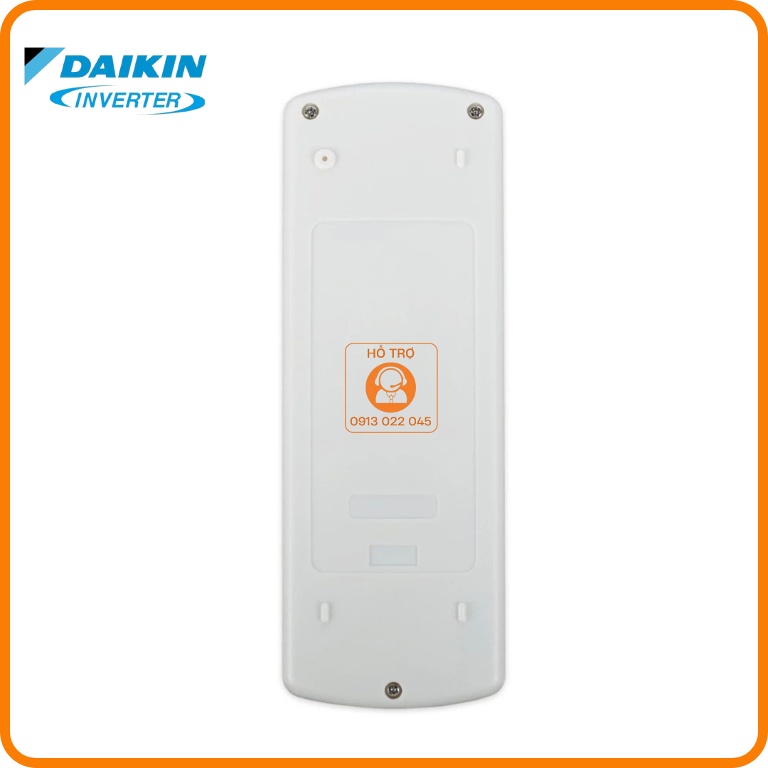 Remote máy lạnh 2 chiều Daikin inverter.
