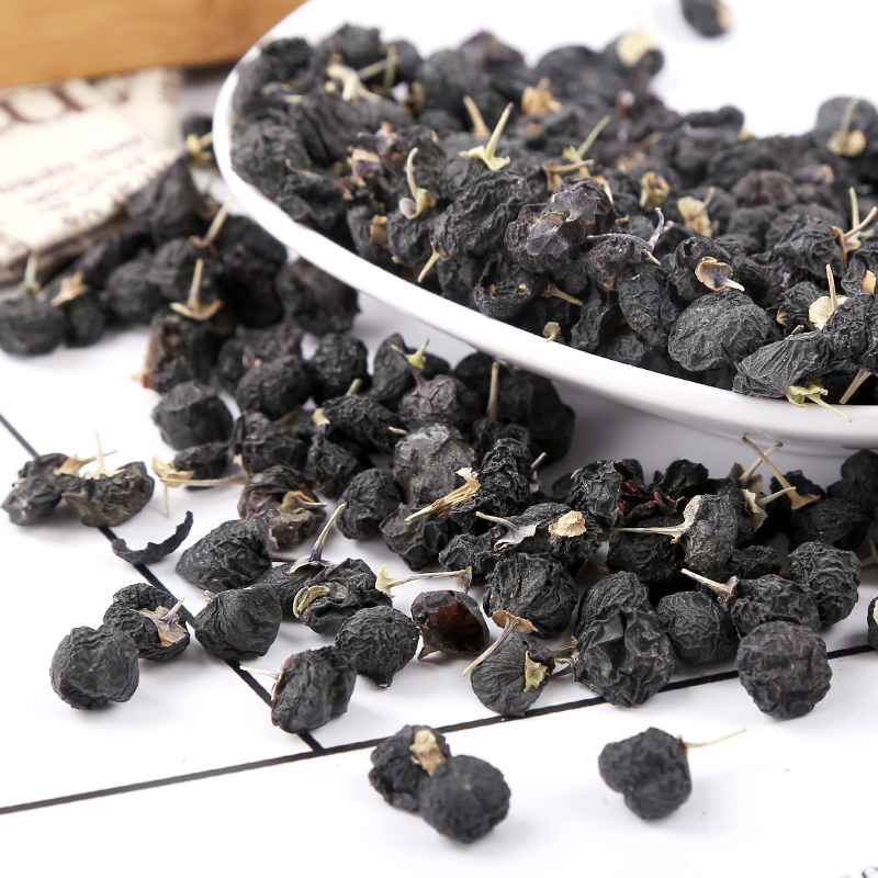 [HOT] Trà hắc kỷ tử (kỷ tử đen) khô 500g - Thảo Dược Tấn Phát
