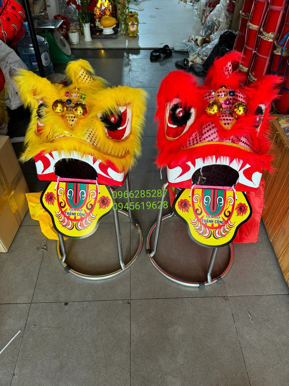 COMBO ĐẦU LÂN MINI CHO BÉ( 3-7 Tuổi )
