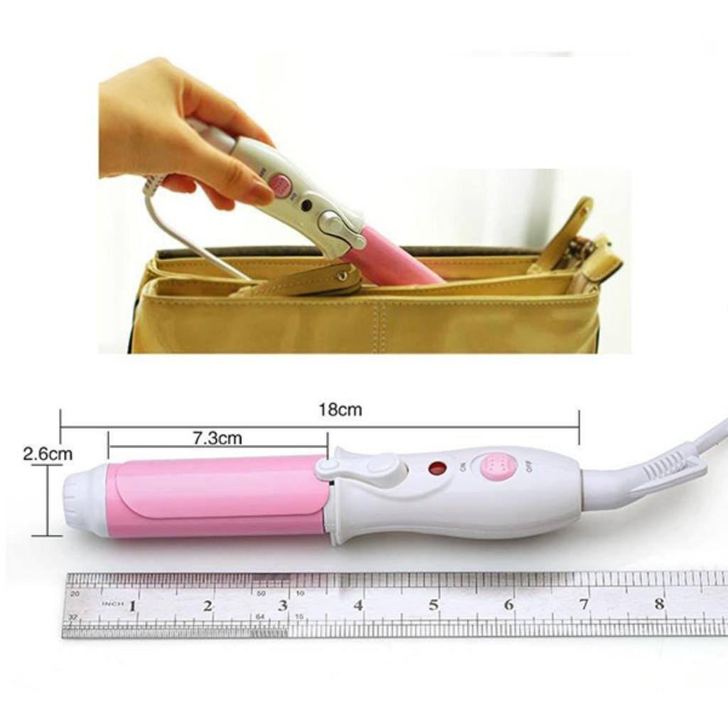 [HCM]Máy Uốn Tóc Shinon mini bỏ túi  Sh-8988