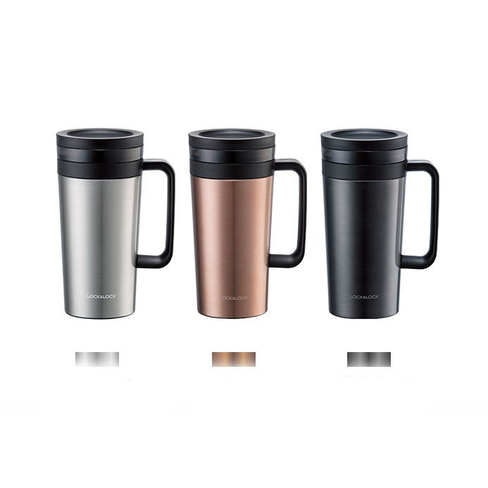 Ly giữ nhiệt Lock&Lock Coffee Filter Mug 580ml LHC4197BLK (màu đen)