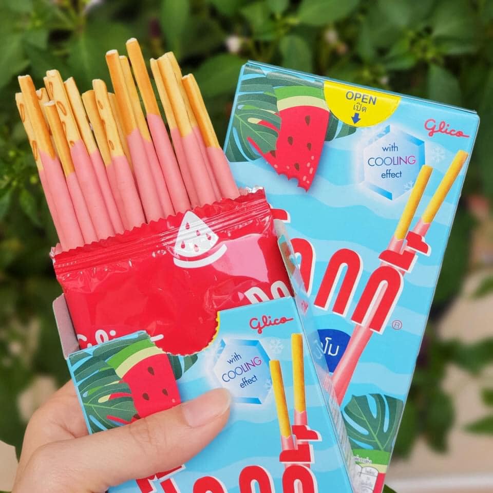 Bánh Que Pocky Thái Lan - Hàng Có Sẵn, Date Mới ( Đồ Ăn Vặt Thái Lan )