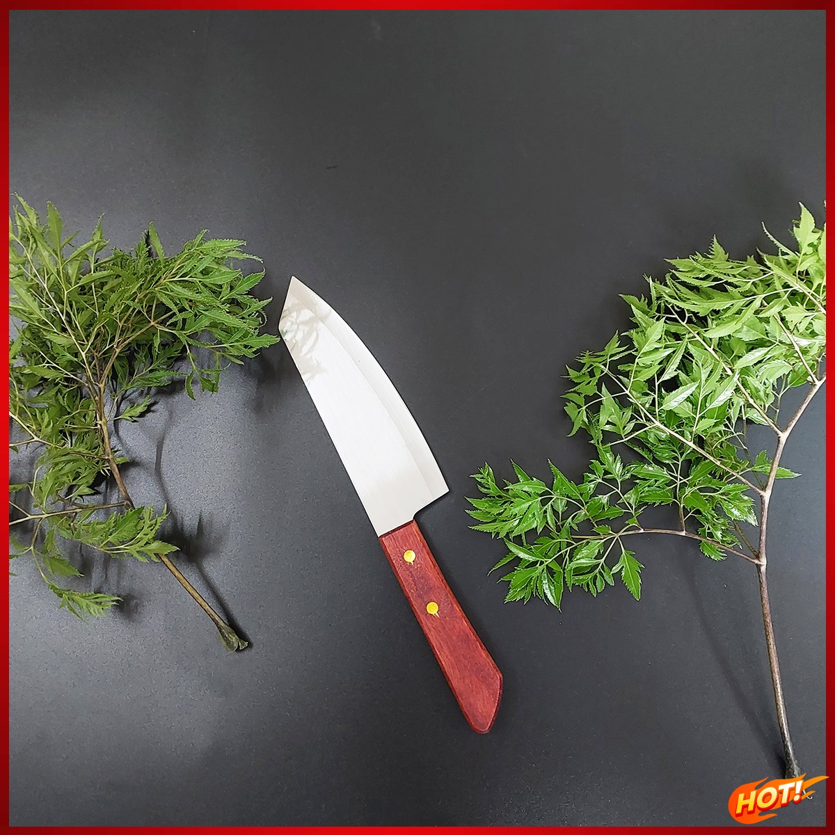 Bộ dao 9 món không gỉ cao cấp dao rèn thủ công