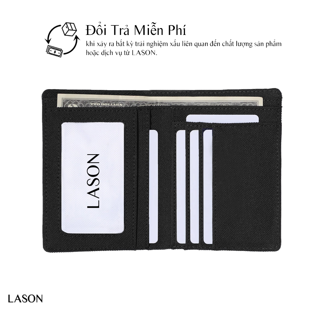 Ví DOLANTO BRAND® Classic Wallet - Đứng