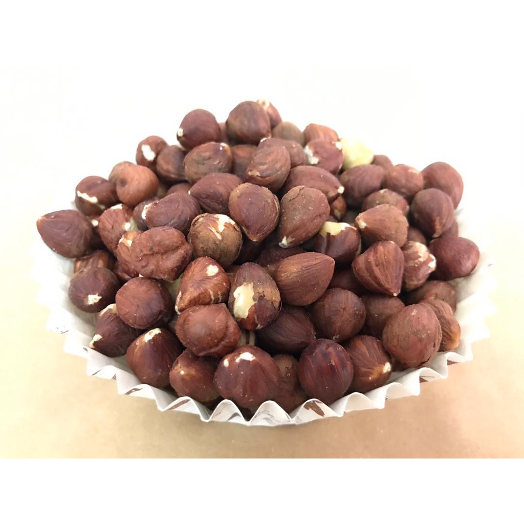 Nhân quả phỉ nguyên vỏ lụa Whole Hazelnut (with skin) 1kg