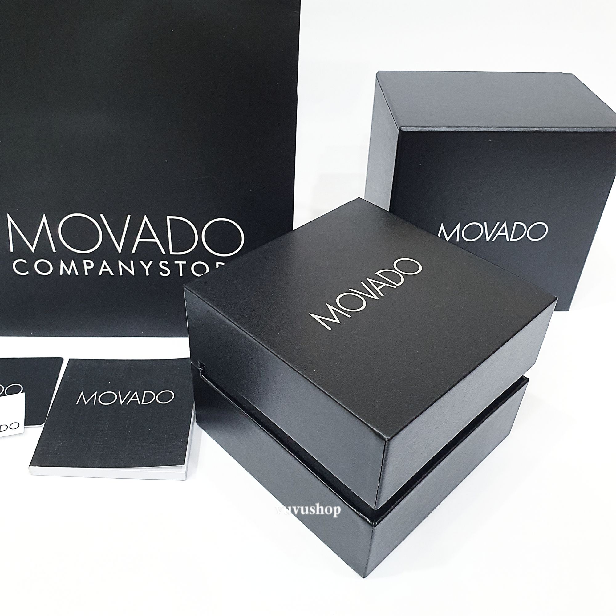 Hộp đồng hồ Movado fullbox