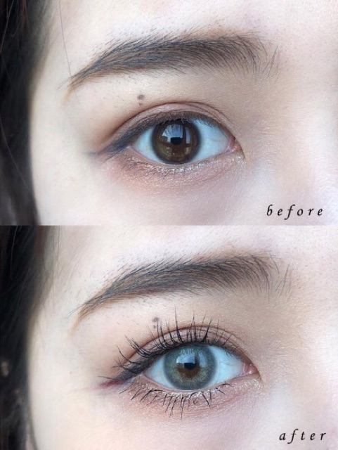 Mascara Vibely Sợi Siêu Mảnh Tự Nhiên