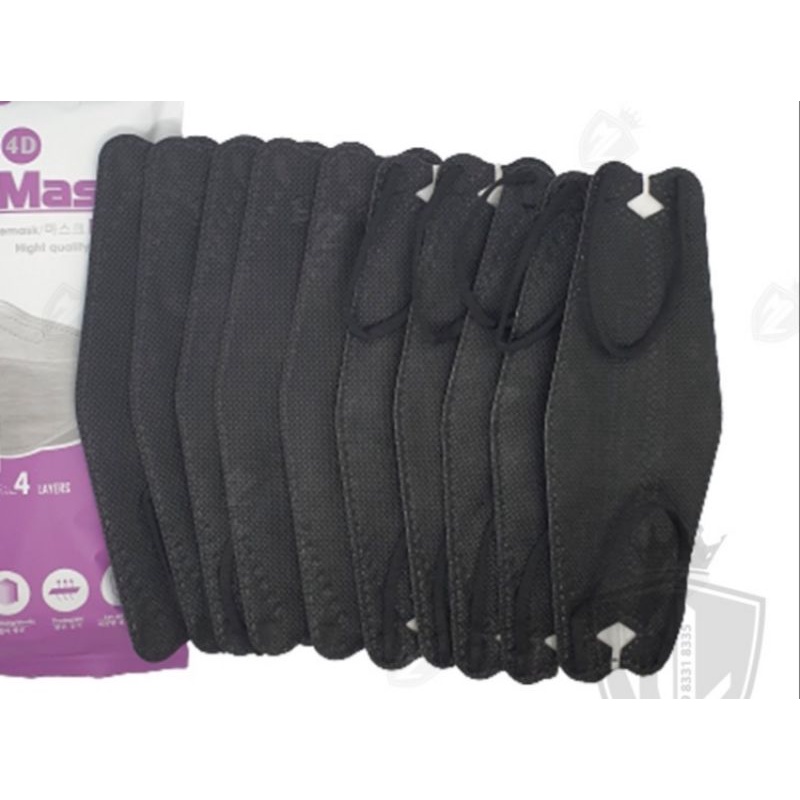 Khẩu Trang 4D mask KF94 Hàn Quốc ( Túi 10c)