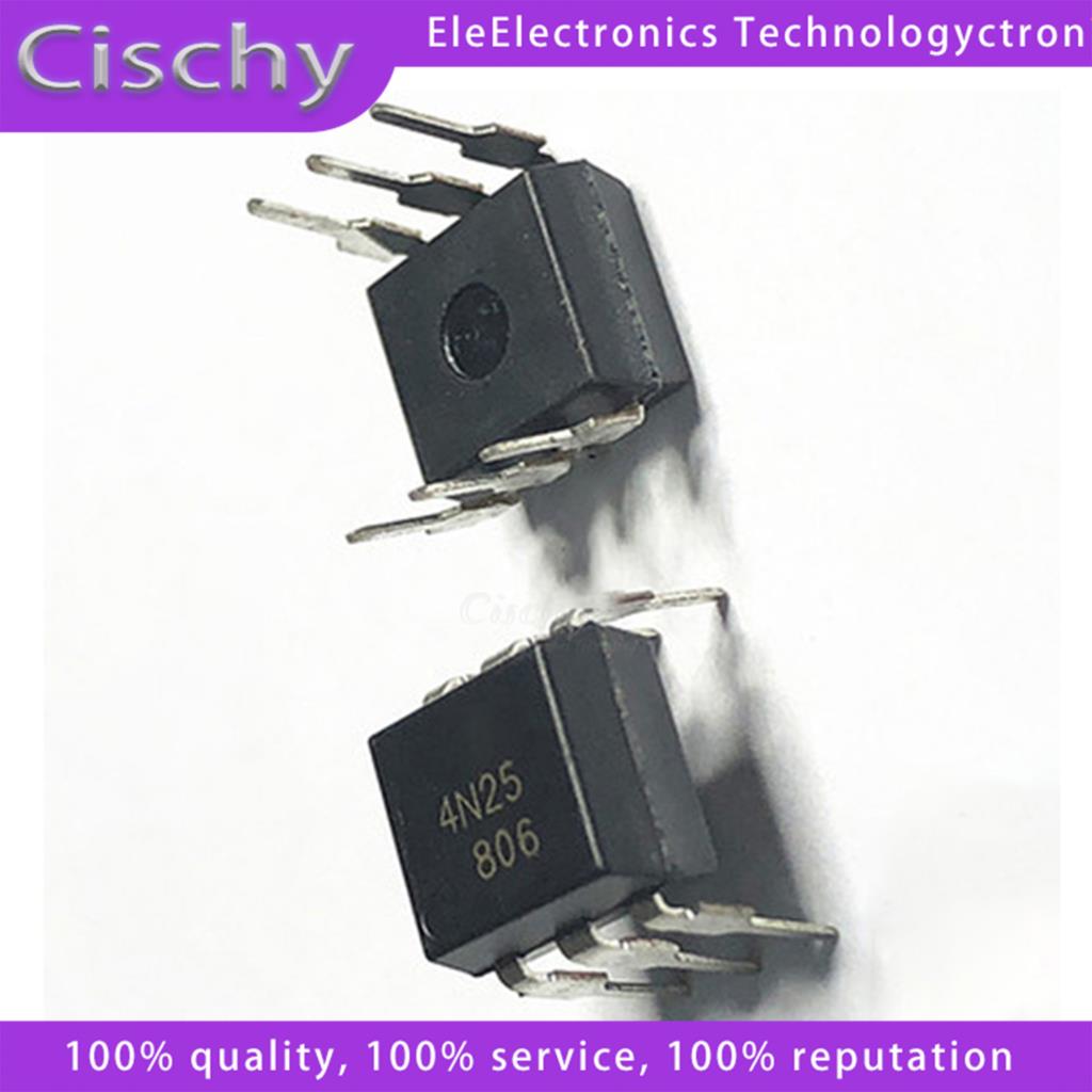 10pcs 4n38 4n37 4n36 4n35 4n33 4n32 4n27 4n28 4n25 4n26 dip-6 in stock